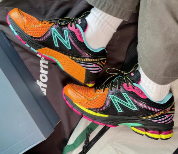 Giày New Balance 860 V2 'Multi' ML860XF - Ảnh 3