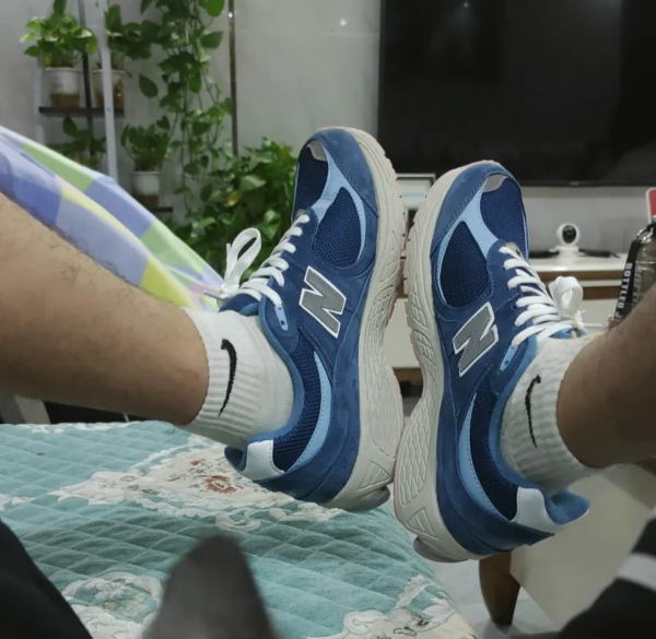Giày New Balance 2002R 'Deep Ocean Grey' M2002RHC - Ảnh 4