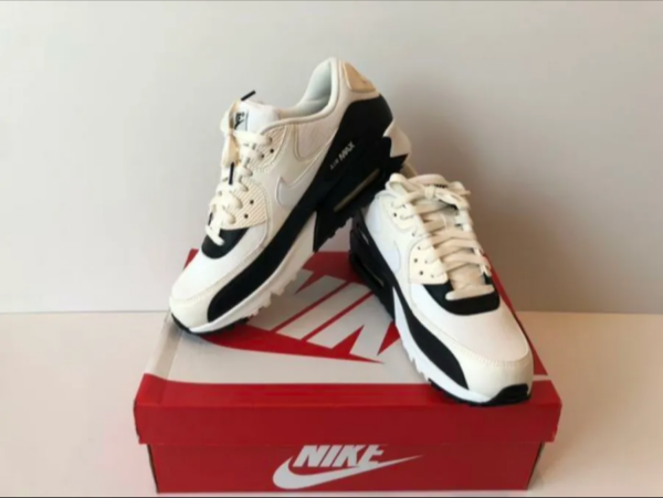 Giày Nike Wmns Air Max 90 'Pale Ivory' 325213-138 - Ảnh 3