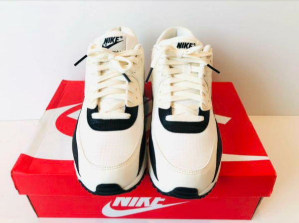 Giày Nike Wmns Air Max 90 'Pale Ivory' 325213-138 - Ảnh 4