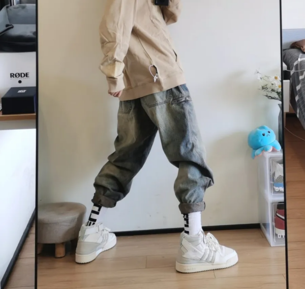 Giày Adidas NForum 84 Hi 'Orbit Grey' FY4576 - Ảnh 2