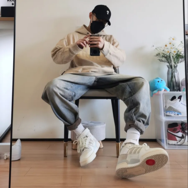 Giày Adidas NForum 84 Hi 'Orbit Grey' FY4576 - Ảnh 6