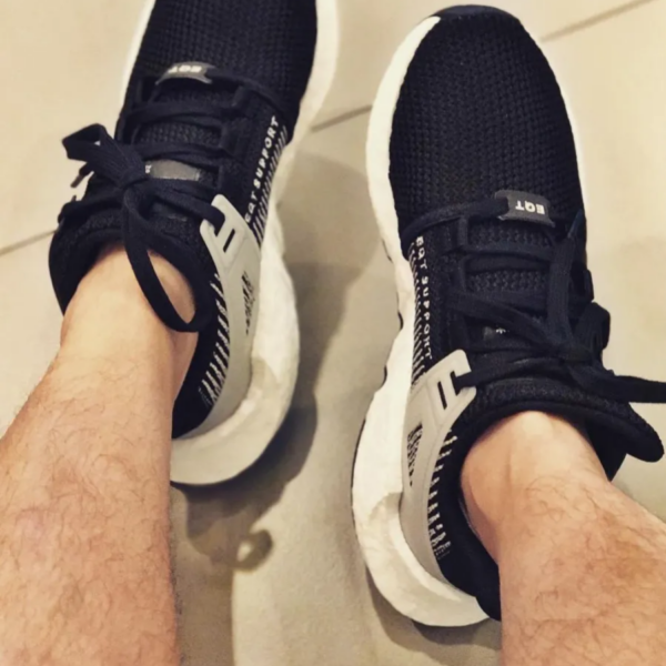 Giày Adidas EQT Support 'Core Black' BY9509 - Ảnh 3