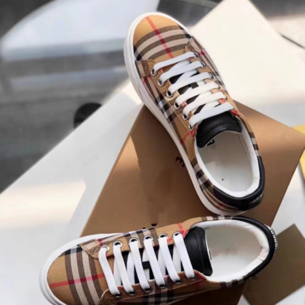 Giày Burberry Rangleton Sneakers RANGLETON M CHECK 8043927 - Ảnh 5