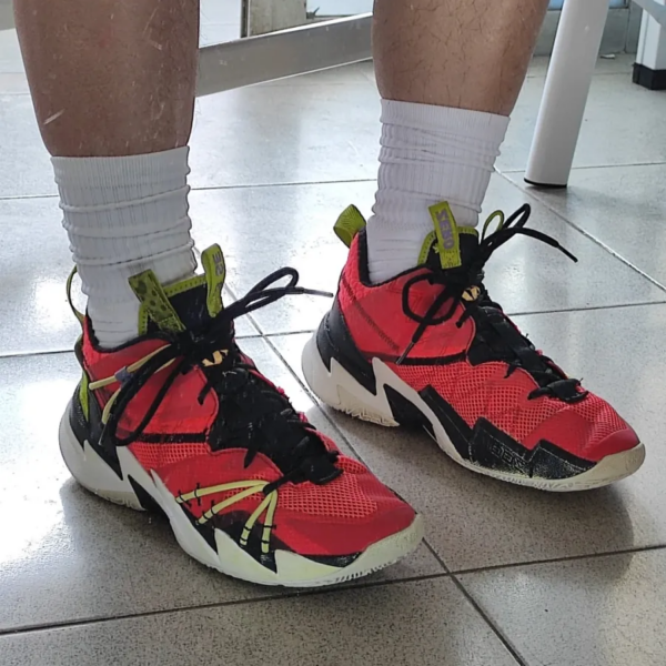 Giày Nike Jordan Why Not Zer0.3 SE PF 'Bright Crimson' CK6612-600 - Ảnh 2