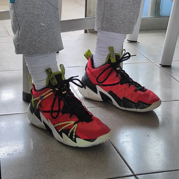 Giày Nike Jordan Why Not Zer0.3 SE PF 'Bright Crimson' CK6612-600 - Ảnh 3