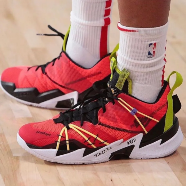 Giày Nike Jordan Why Not Zer0.3 SE PF 'Bright Crimson' CK6612-600 - Ảnh 4