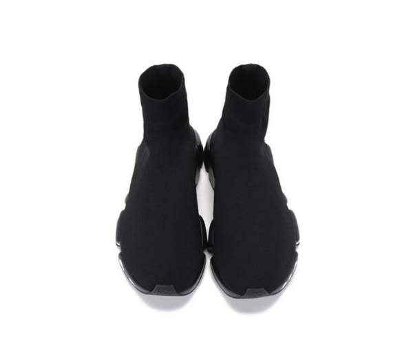 Giày Balenciaga Speed Sneaker 'Midsole Graffiti Black' 645334-W2DB7-1006 - Ảnh 6