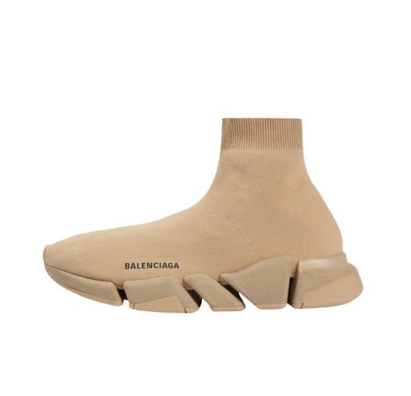 Giày Balenciaga Speed 2.0 Sneaker 'Beige' 617239-W2DB1-9710 - Ảnh 7