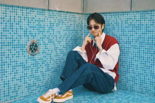 Giày Vans Old Skool Pig Suede 'Mango Mojito' VN0A4BV5V77 - Ảnh 4