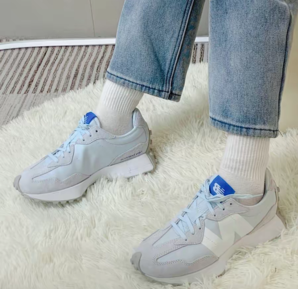 Giày New Balance 327 'Grey' WS327BN - Ảnh 9