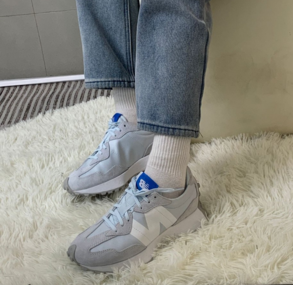 Giày New Balance 327 'Grey' WS327BN - Ảnh 8