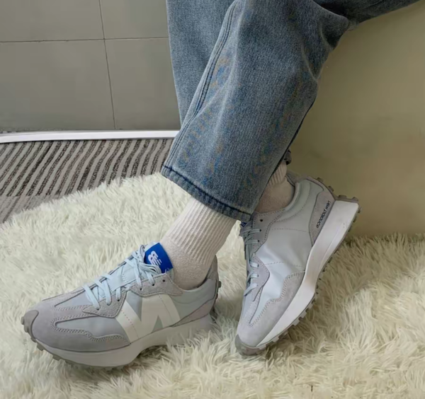 Giày New Balance 327 'Grey' WS327BN - Ảnh 7