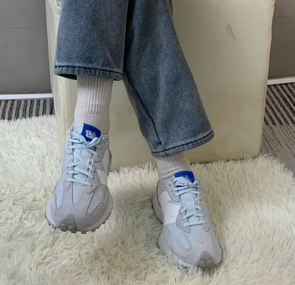 Giày New Balance 327 'Grey' WS327BN - Ảnh 6