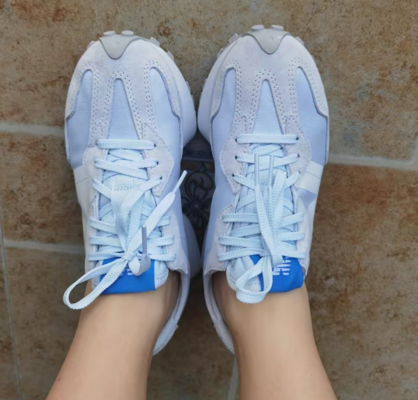 Giày New Balance 327 'Grey' WS327BN - Ảnh 5