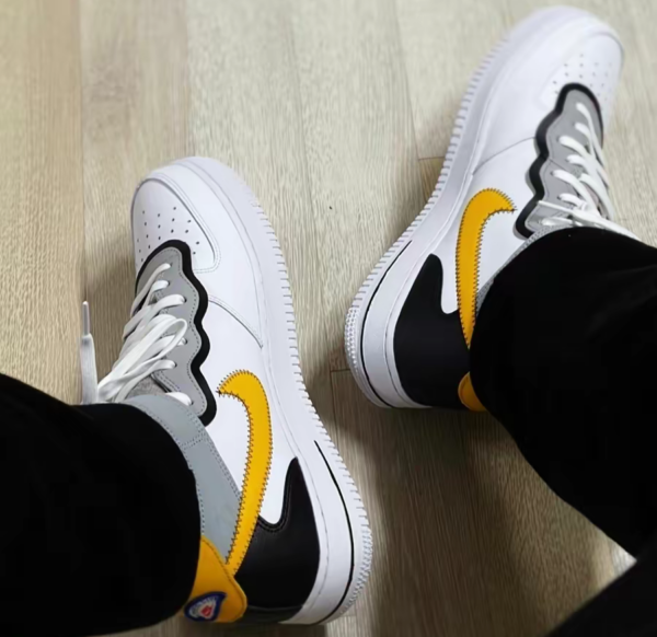 Giày Nike Air Force 1 Mid '07 LV8 'Athletic Club Dark Sulfur' DH7451-101 - Ảnh 2