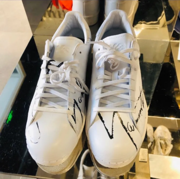 Giày Adidas Y-3 Yohji Super 'White' EF2265 - Ảnh 2