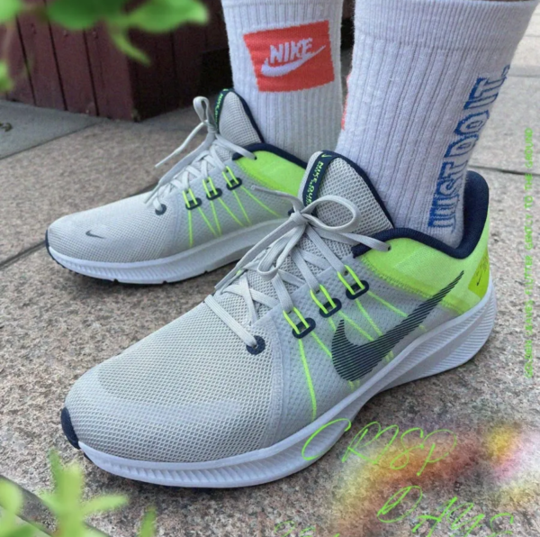Giày Nike Quest 4 'Gray Green' DA1105-003 - Ảnh 2