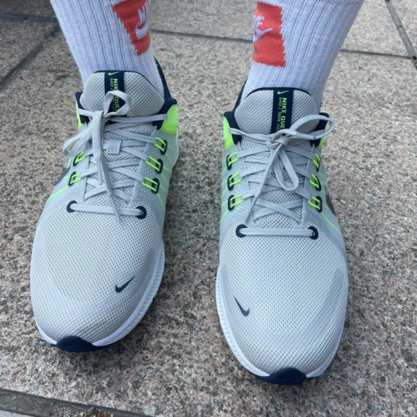 Giày Nike Quest 4 'Gray Green' DA1105-003 - Ảnh 3
