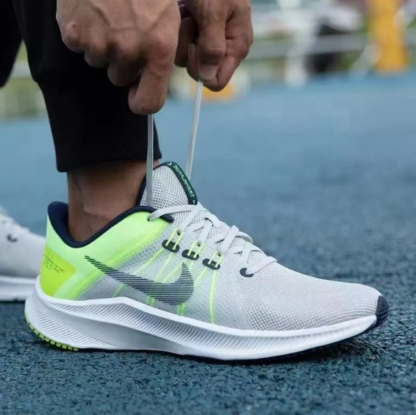 Giày Nike Quest 4 'Gray Green' DA1105-003 - Ảnh 5