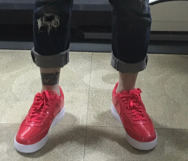 Giày Nike Air Force 1 '07 LV8 UV 'Siren Red' AJ9505-600 - Ảnh 5