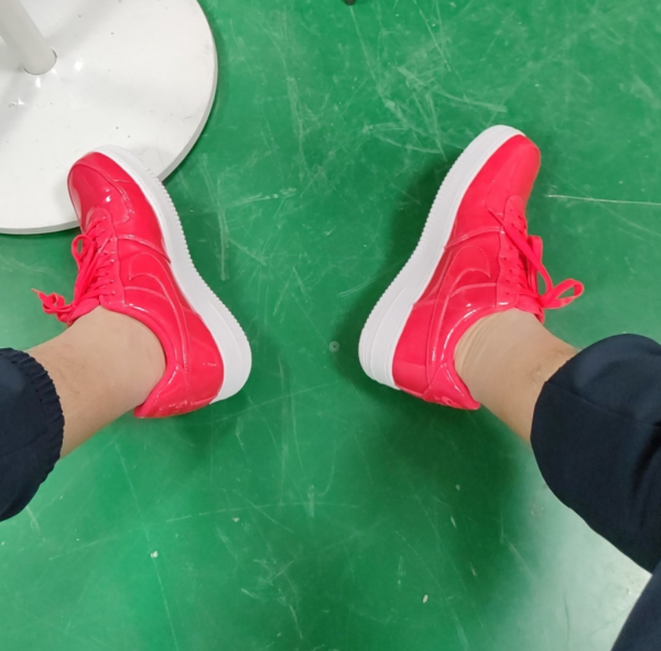 Giày Nike Air Force 1 '07 LV8 UV 'Siren Red' AJ9505-600 - Ảnh 4