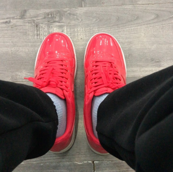 Giày Nike Air Force 1 '07 LV8 UV 'Siren Red' AJ9505-600 - Ảnh 3