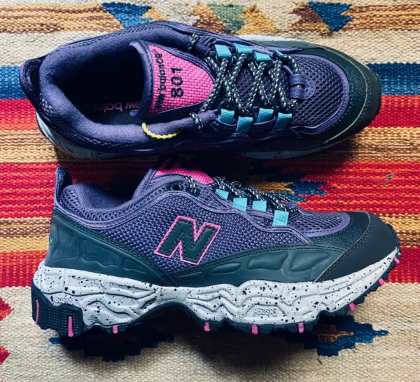 Giày New Balance 801 'Violet' ML801GLD - Ảnh 4