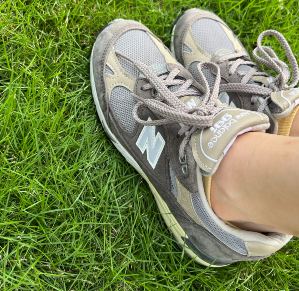 Giày New Balance 991 MiUK '40th Anniversary Grey' W991UKF - Ảnh 7