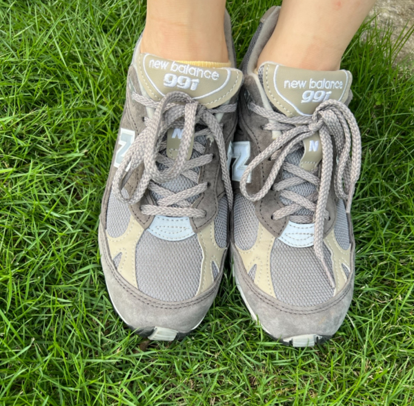 Giày New Balance 991 MiUK '40th Anniversary Grey' W991UKF - Ảnh 5