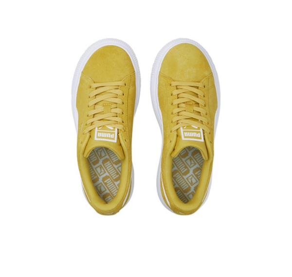 Giày Puma Suede Mayu Yellow 380686-11 - Ảnh 6