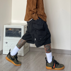 Alternative view of Giày Nike Carhartt WIP x Air Force 1 Utility Low Premium 'Camo' AV4112-300