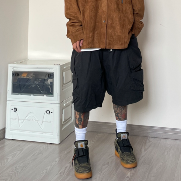 Giày Nike Carhartt WIP x Air Force 1 Utility Low Premium 'Camo' AV4112-300 - Ảnh 5