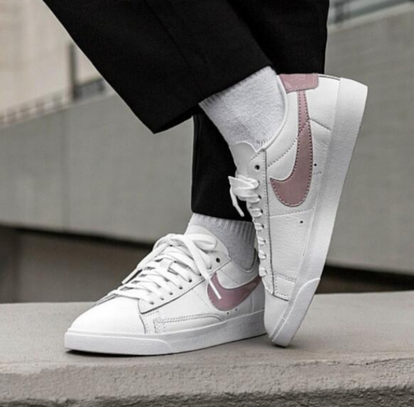 Giày Nike Blazer Low Le 'White Particle Rose' AA3961-105 - Ảnh 2