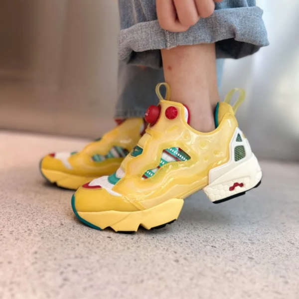 Giày Reebok Adidas x ZX Fury 'Spring Yellow' GW0364 - Ảnh 2