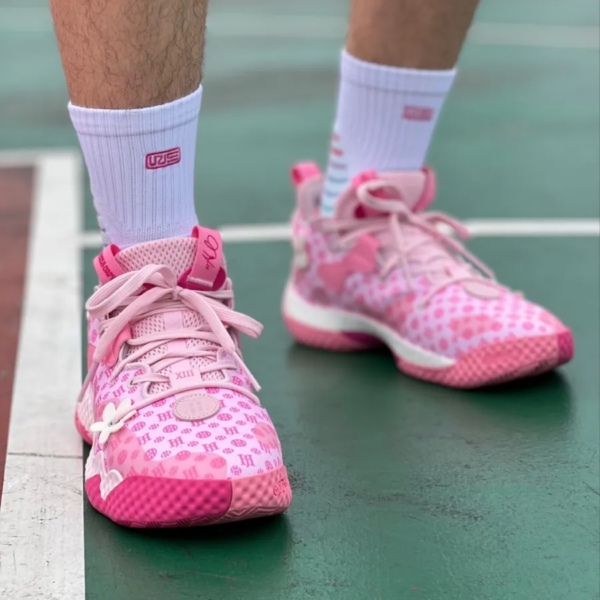 Giay Adidas Harden Vol.6 'Pink' GW9033