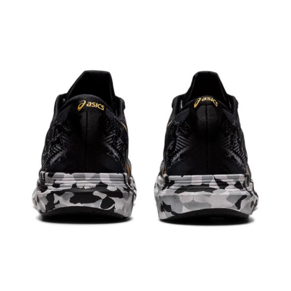 Giày Asics Noosa Tri 13 Black Pure Gold 1012A898-001 - Ảnh 5