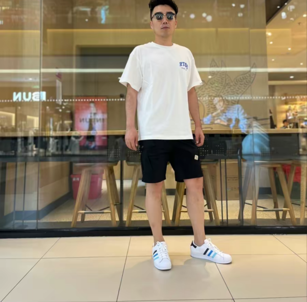 Giày Adidas Superstar 'Cloud White' HP5499 - Ảnh 3
