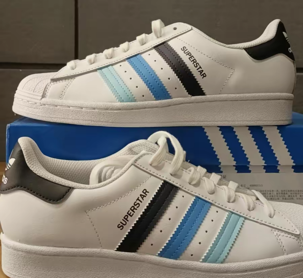 Giày Adidas Superstar 'Cloud White' HP5499 - Ảnh 6