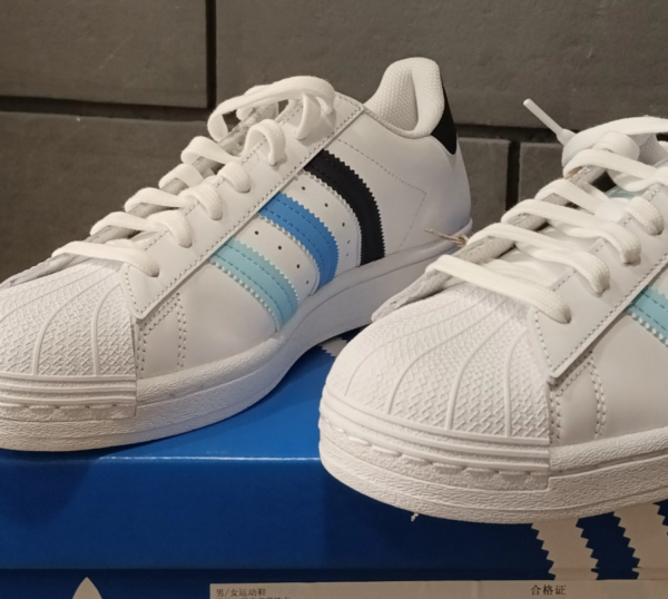Giày Adidas Superstar 'Cloud White' HP5499 - Ảnh 5