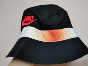 Alternative view of Mũ Nike Kids' Reversible Bucket Hat Black CW5898-010
