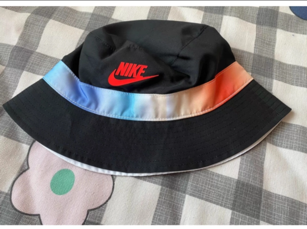 Mũ Nike Kids' Reversible Bucket Hat Black CW5898-010 - Ảnh 3