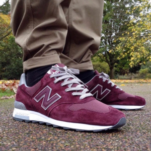 Alternative view of Giày New Balance 1400 'Burgundy' M1400CBB