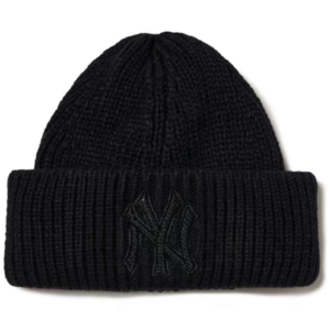 Mũ Tone On Tone Crystal Beanie New York Yankees 3ABNM1016-50BKS