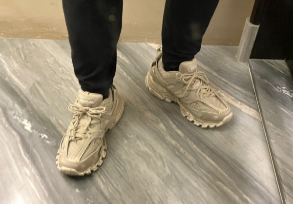 Giày Balenciaga Track Sneaker 'Faded Beige' 542023-W3CN2-9700 - Ảnh 3