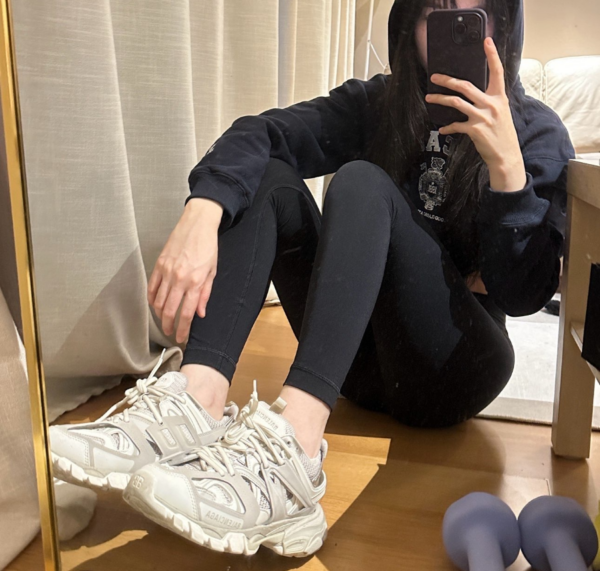 Giày Balenciaga Track Sneaker 'Faded Beige' 542023-W3CN2-9700 - Ảnh 5