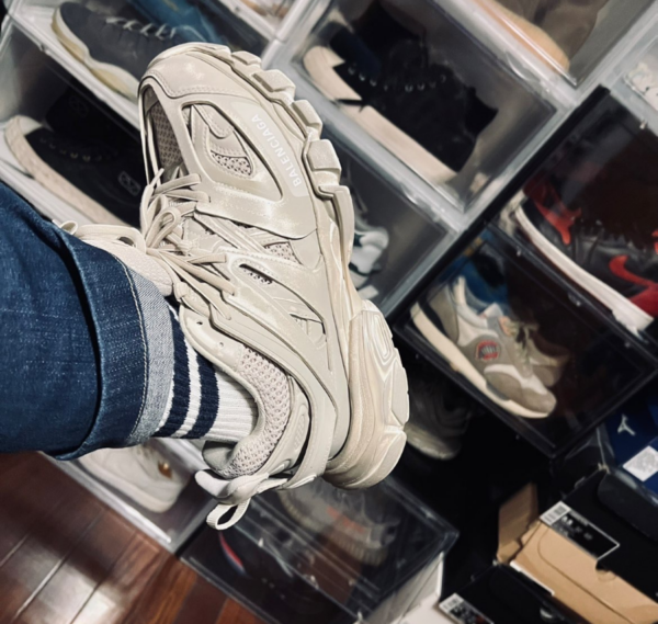 Giày Balenciaga Track Sneaker 'Faded Beige' 542023-W3CN2-9700 - Ảnh 8