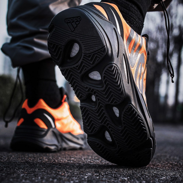 Giày Adidas Yeezy Boost 700 MNVN 'Orange' FV3258 - Ảnh 7