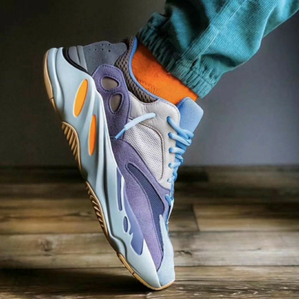 Giày Adidas Yeezy Boost 700 'Carbon Blue' FW2498 - Ảnh 2