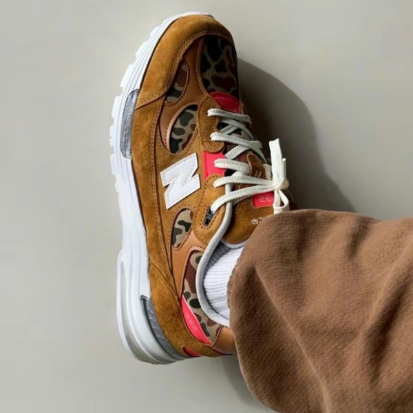 Giày New Balance Todd Snyder x 992 Made in USA 'From Away' M992TS2 - Ảnh 2